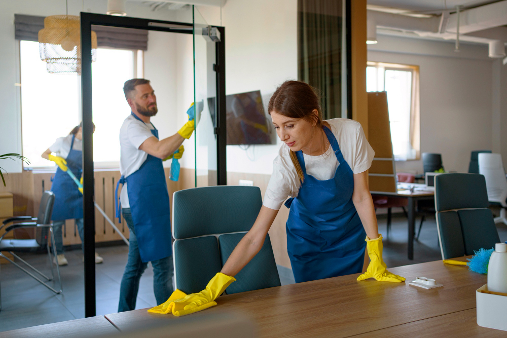 cleaning