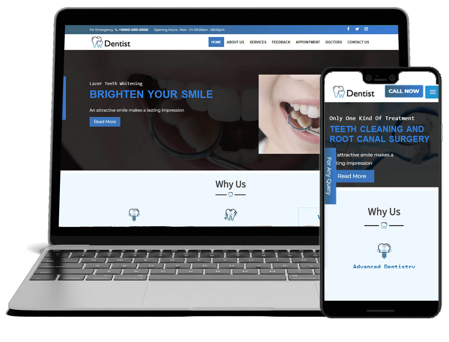Dentist Theme1