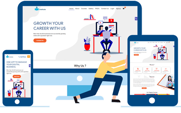 Institute Website